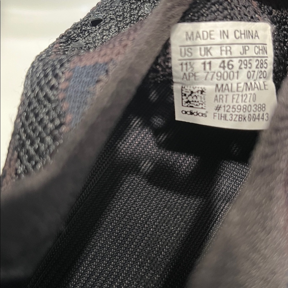 Men’s Adidas Yeezy Boost 380 Onyx - Picture 9 of 13